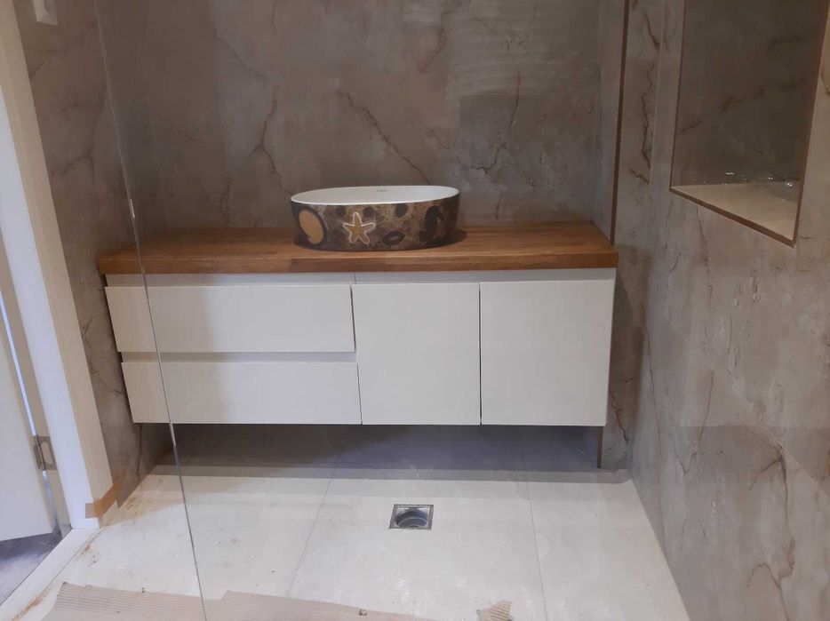 Мебели за Баня , Шкаф за Баня