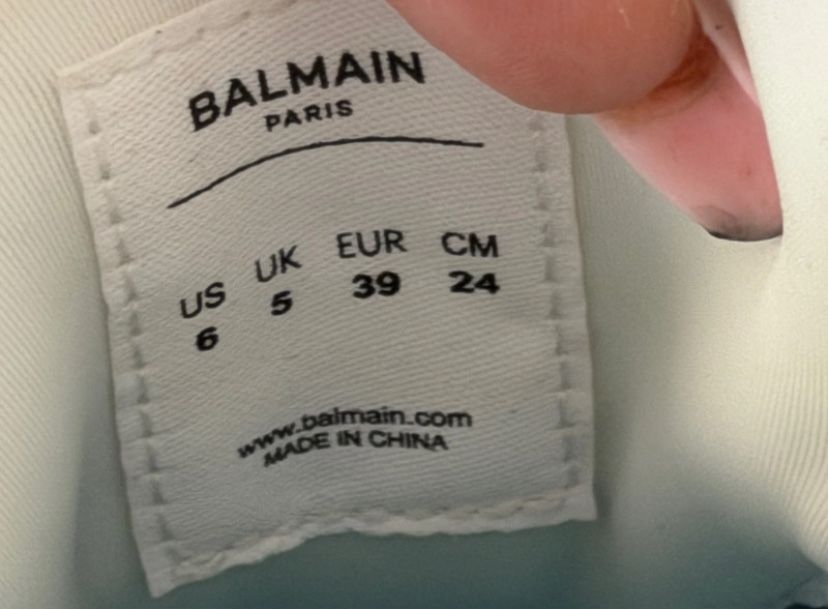 Adidasi Balmain Unicorn