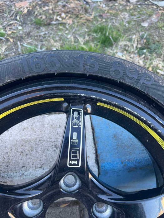Продавам джанта с гума. резервна