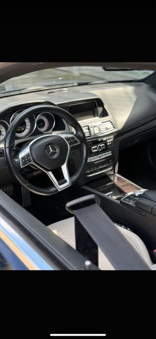 Mercedes E Coupe 2.2 CDI