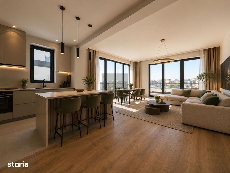Penthouse 5 Camere | Ozana |  Loc De Parcare(Opțional) |