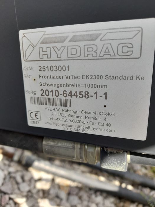 Piese tractor INCARCATOR ncărcător frontal New Holland