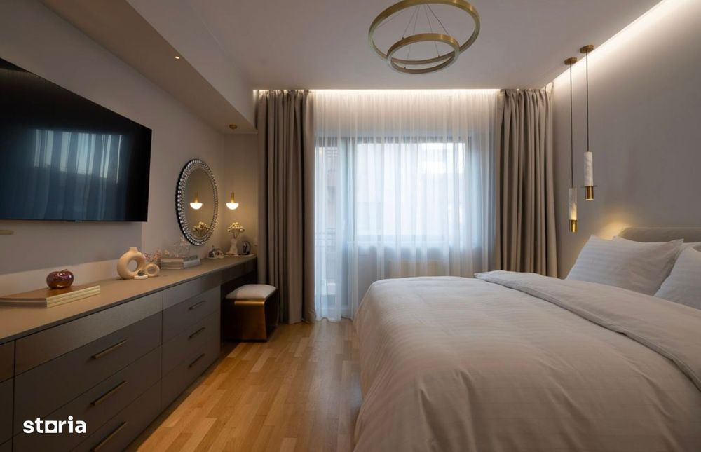 Apartament Premium Cu 3 Camere | Herăstrău | 2 Locuri De Parcare