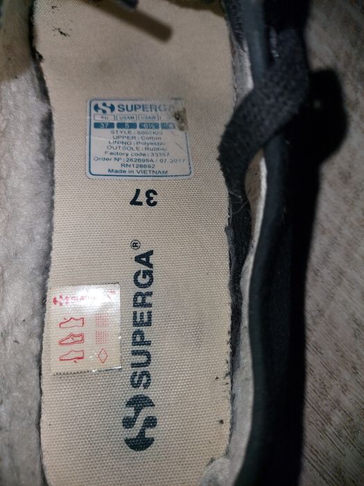 Tenisi imblaniti Superga 37