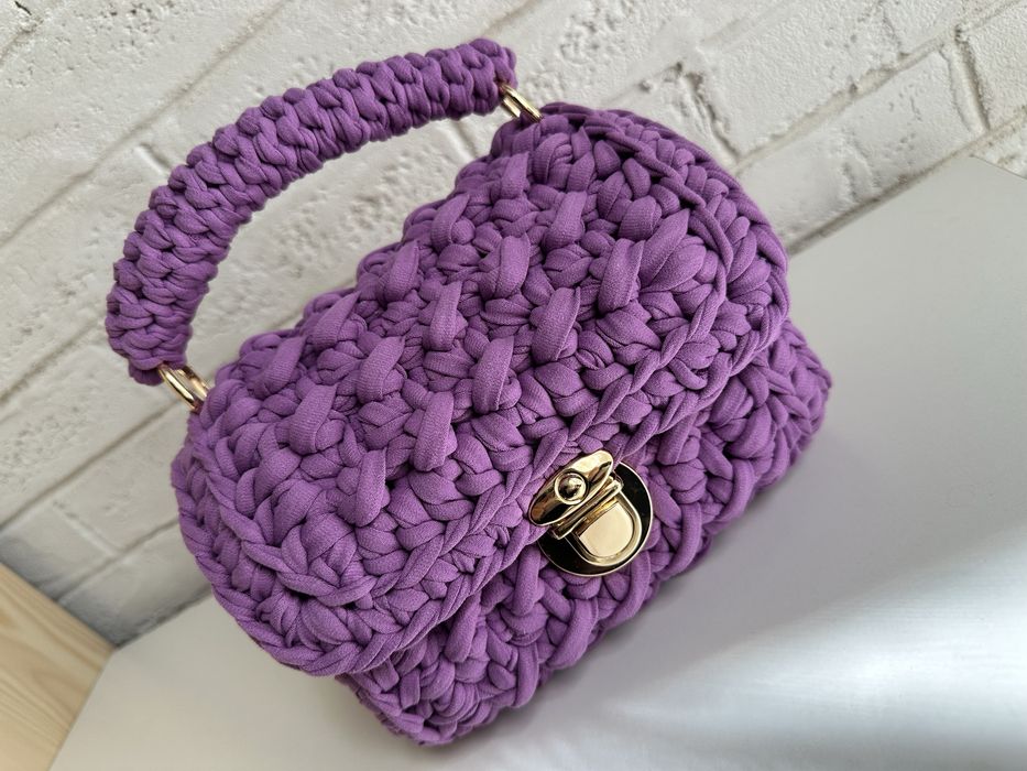 Ръчно израбетени плетени чанти