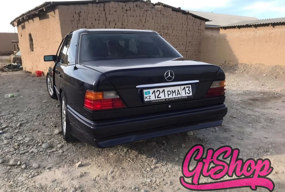 Бампер Mercedes W124 тюнинг амг 124 мерс ешка