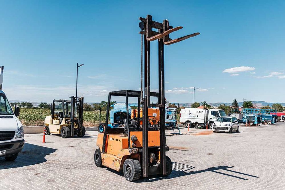 Мотокар S T I L L