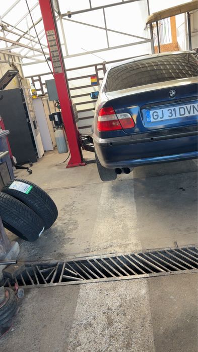 Bmw e46 318i vvt