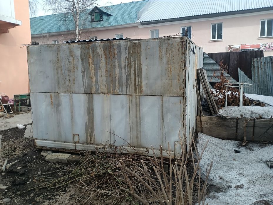 Металлический гараж, самовывоз