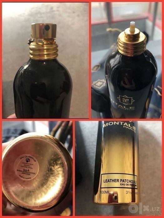 Leather Patchouli Montale
