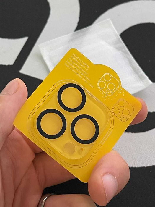 Capac/Folie protectie camera spate iPhone 12 pro max