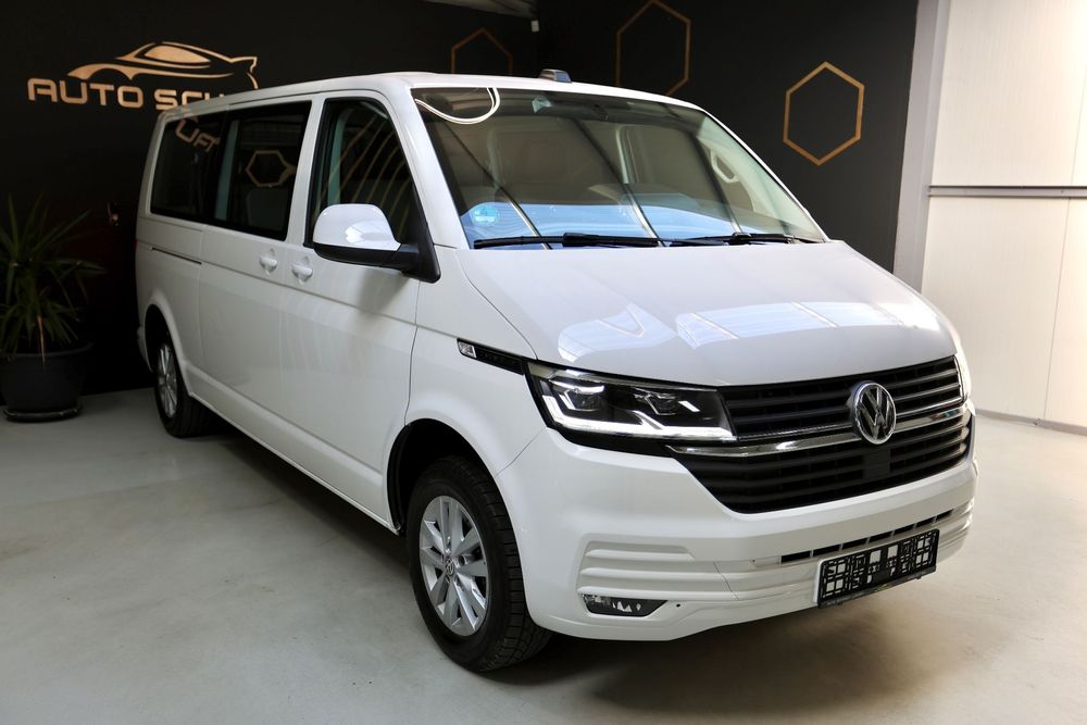 Volkswagen Caravelle Extra Long/8Locuri/Wbasto/Piele/Camera/Navi/Incalzire scaune