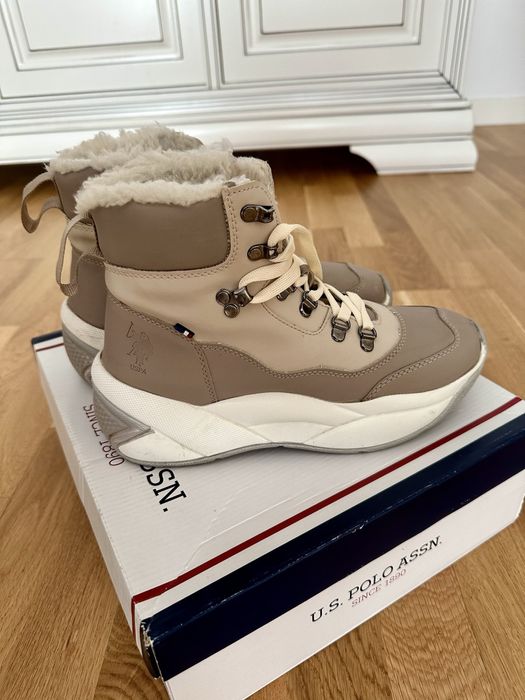 Ghete dama US Polo Ralph Lauren