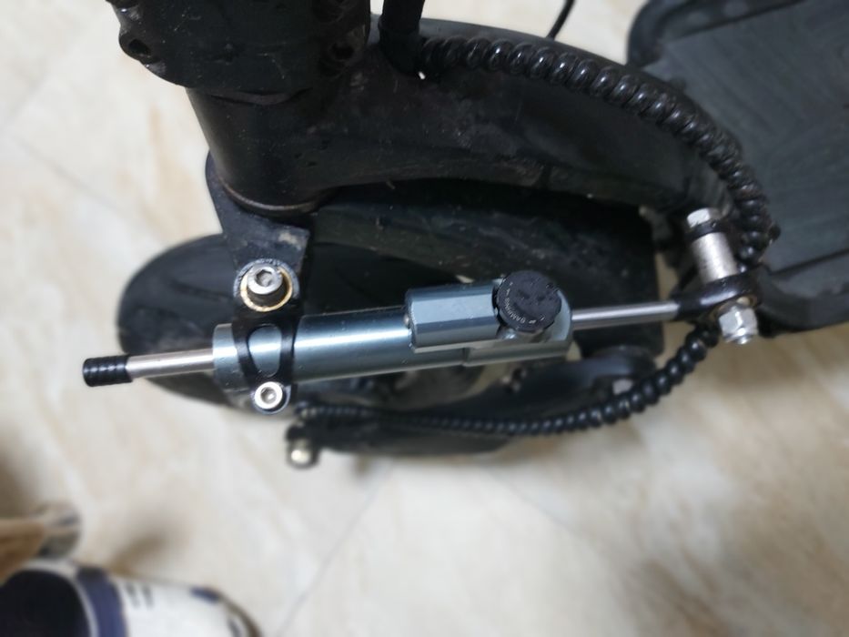 KUGOO KIRIN G1 PRO
Масса - 35
Емк