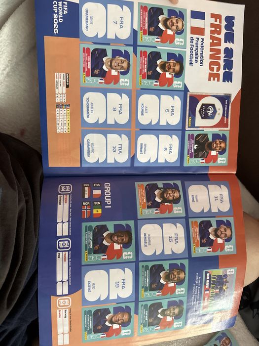 Stickere Panini World Cup 2026 Stare Nearly Mint