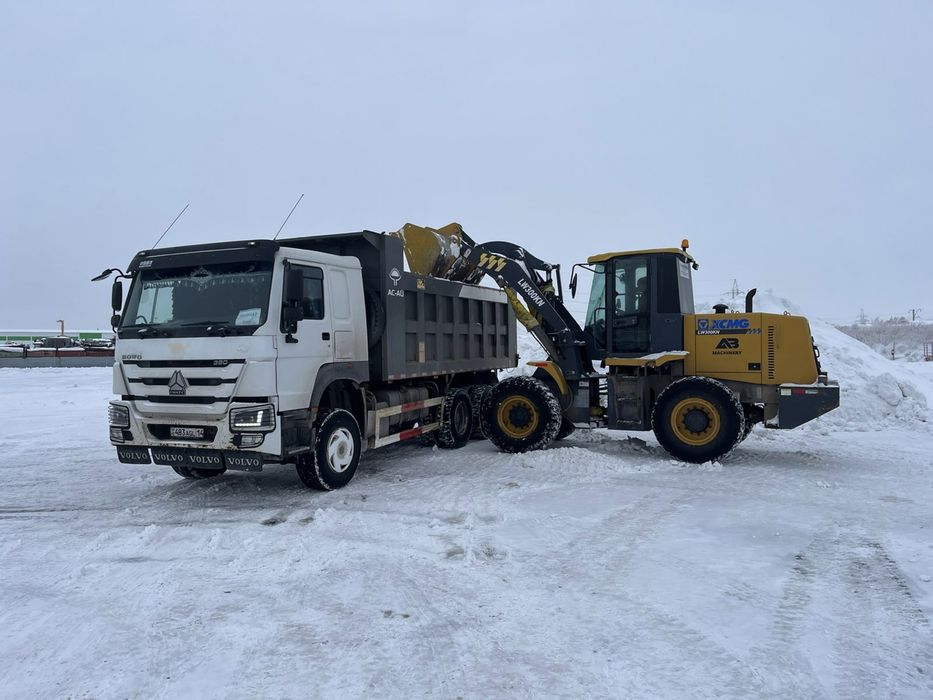 Вывоз мусора/снега услуги самосвала
