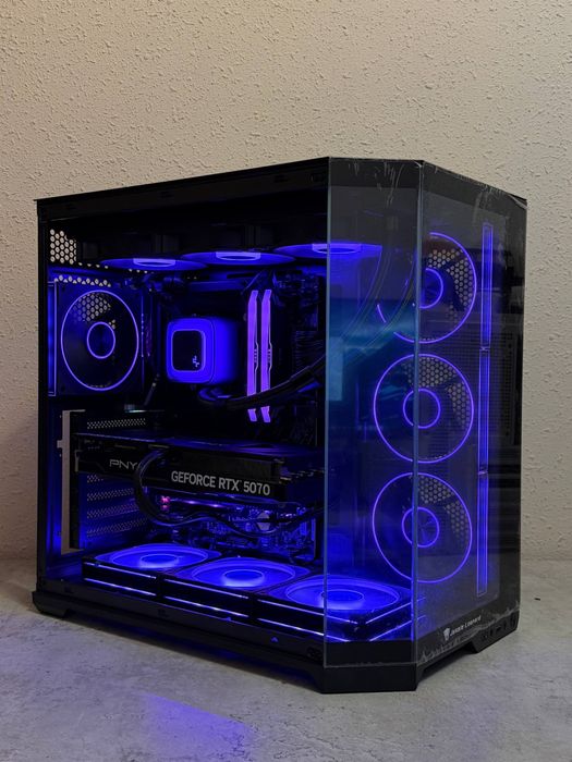 Игровой и рабочий монстр - RTX 5070