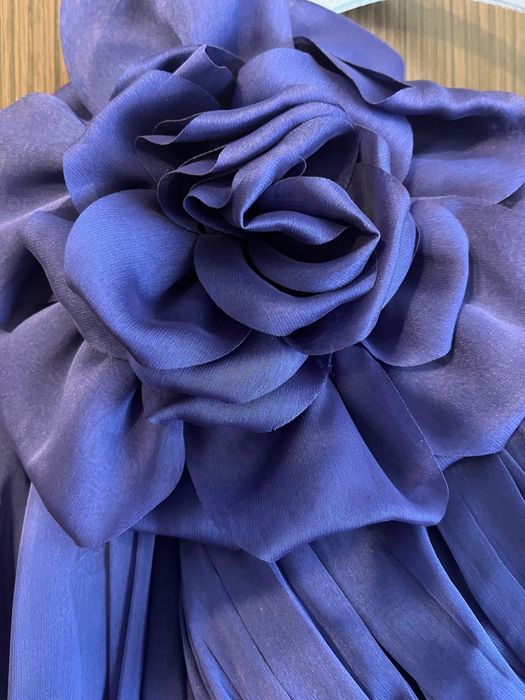 Rochie de seară albastru royal