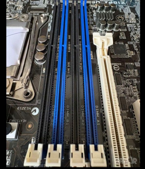 Сървър + рам + cpu