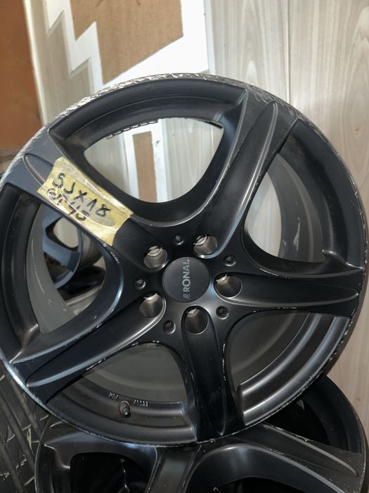 Алуминиеви джанти 18" RONAL 5x112 - 8Jx18 ET45 (Audi, VW, Mercedes)