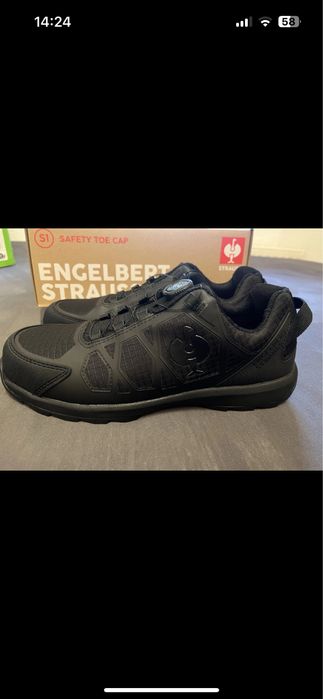 Engelbert Strauss Baham ll low S3 44 ти номер