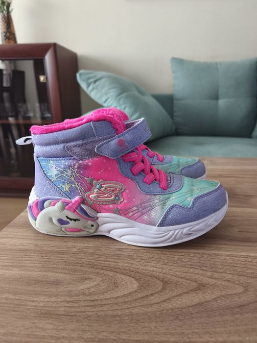 Високи кецове Skechers