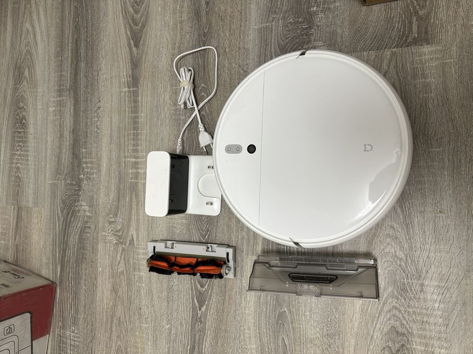 Робот пылесос моющий