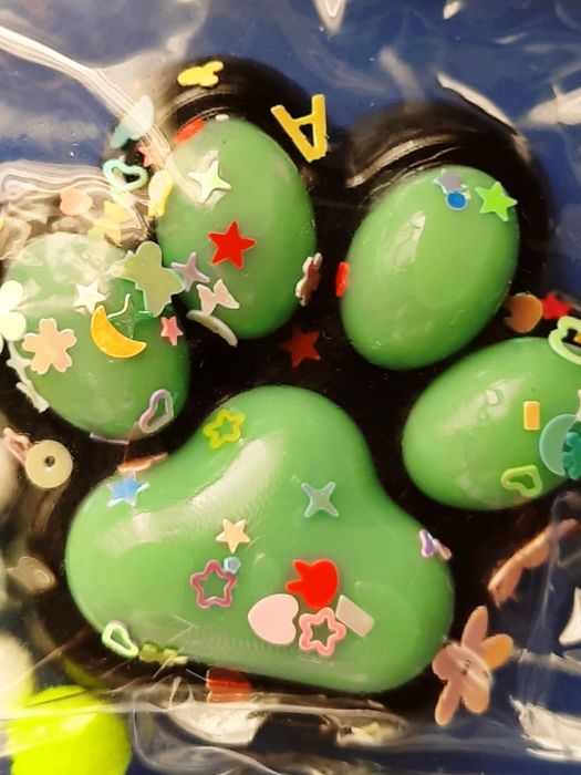 Сквиш антистресс, Тапа лапка, сквиш лапка- 7см и 11см