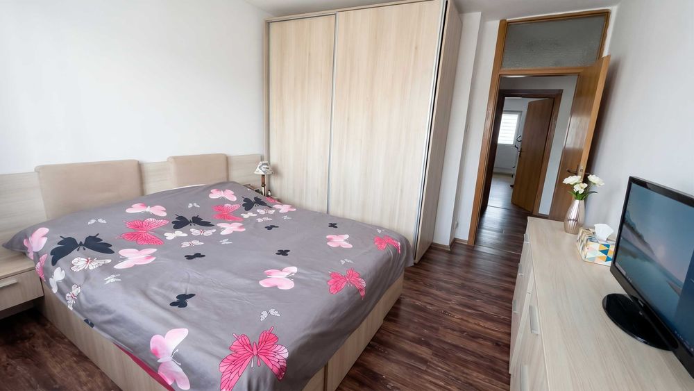 Apartament 3 camere Bd. Chișinău / Bd. Basarabia an 1986 | Etaj intermediar