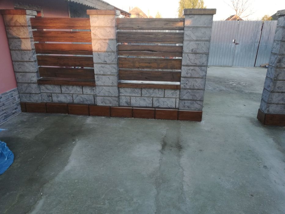 Garduri din beton Jebel