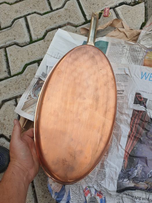 Vand tigaie NOUA Spring Culinox si tigaie Villedieu