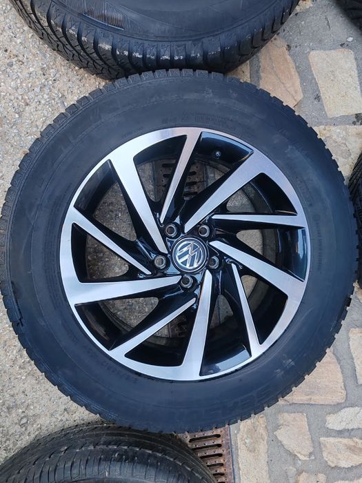 Фолксваген 17 цола, Vw Tiguan