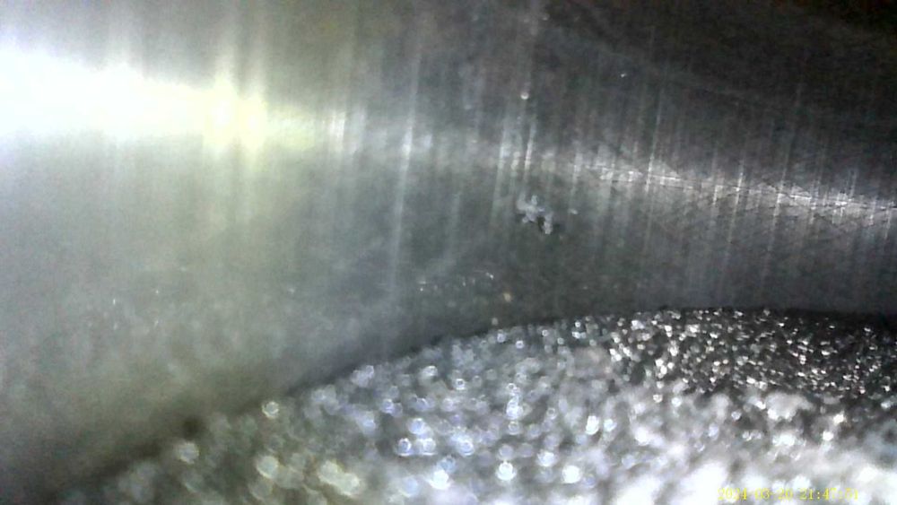 Эндоскоп , замер компрессии на выезде