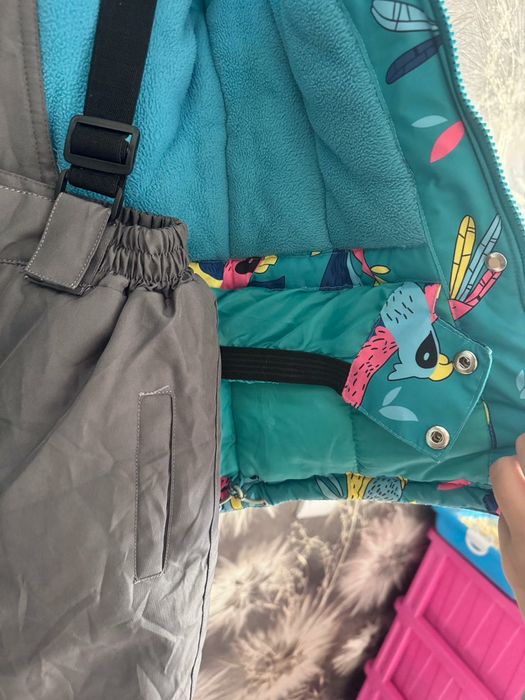 Зимний костюм двойка