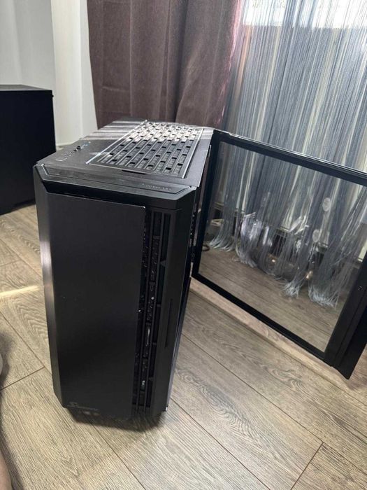 Carcasa Seasonic SYNCRO Q7, Mid-Tower, cu sursa SYNCRO 750W 80 Plus Gold, E-ATX, Black