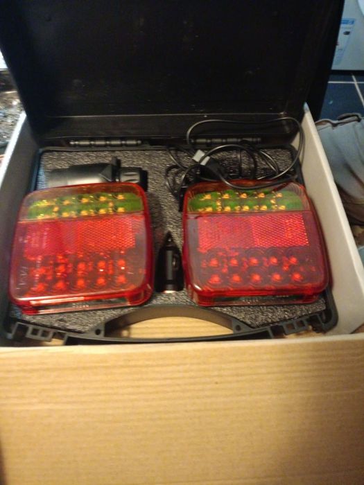 Set stopuri led wireless