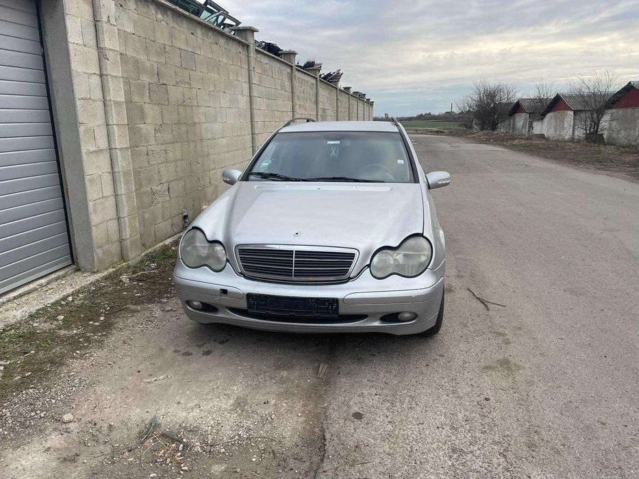 mercedes c220 2.2 cdi w203 на части комби теглич мерцедес ц220