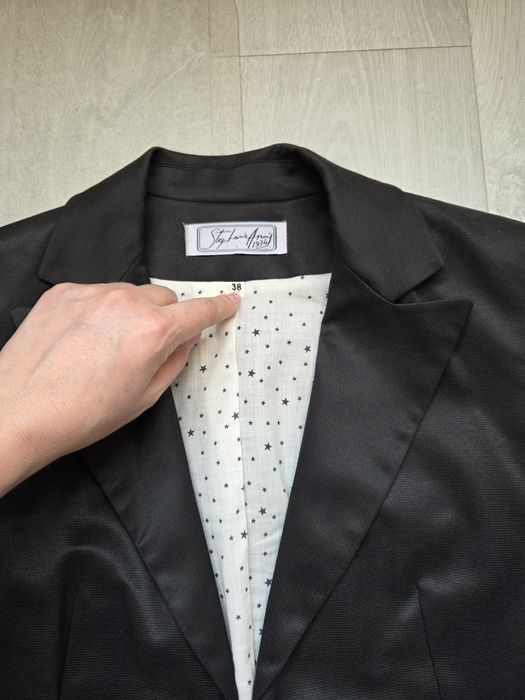 Sacou elegant negru Stephany Paris 1974 –  ca nou!