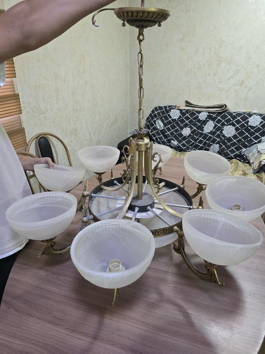 Люстры светильники