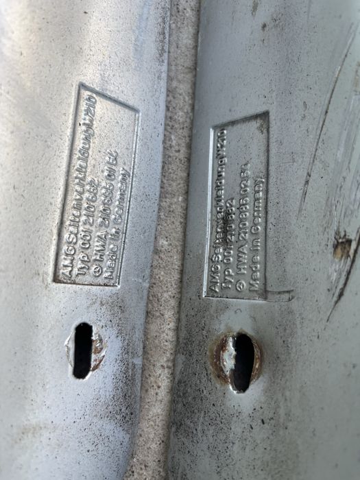 Обвес амг w210 дорест