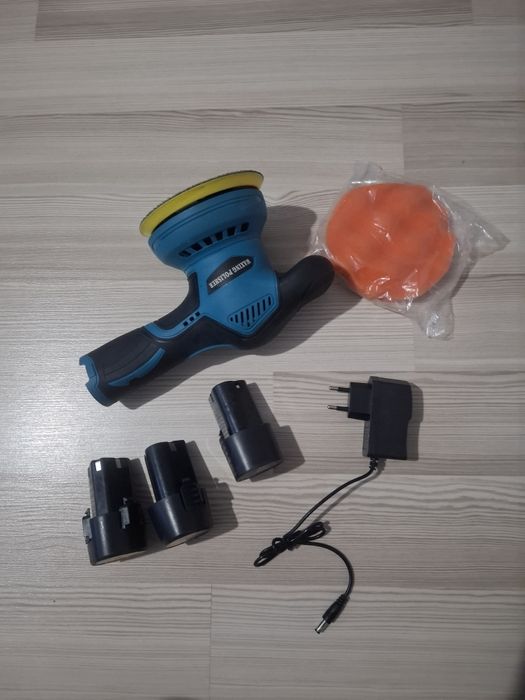 Masina de polisat fara fir NOUA