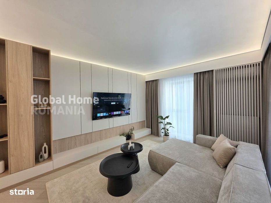 Designer | 3 Rooms Apartment + Terrace + Parking | Cortina North Piper