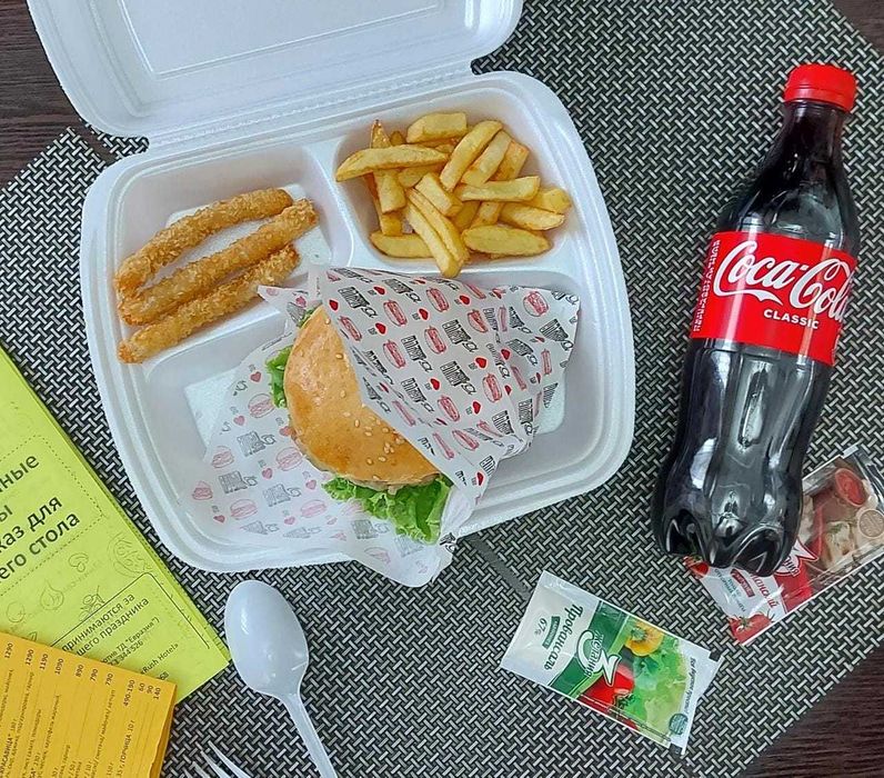 Доставка еды (левый берег)