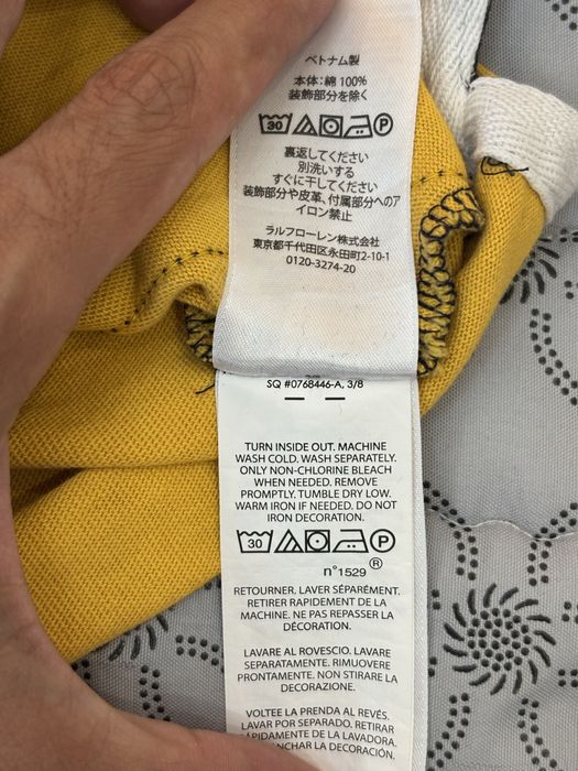 Продам Polo Ralph Lauren Kicker Bear Patchwork Rugby Shirt