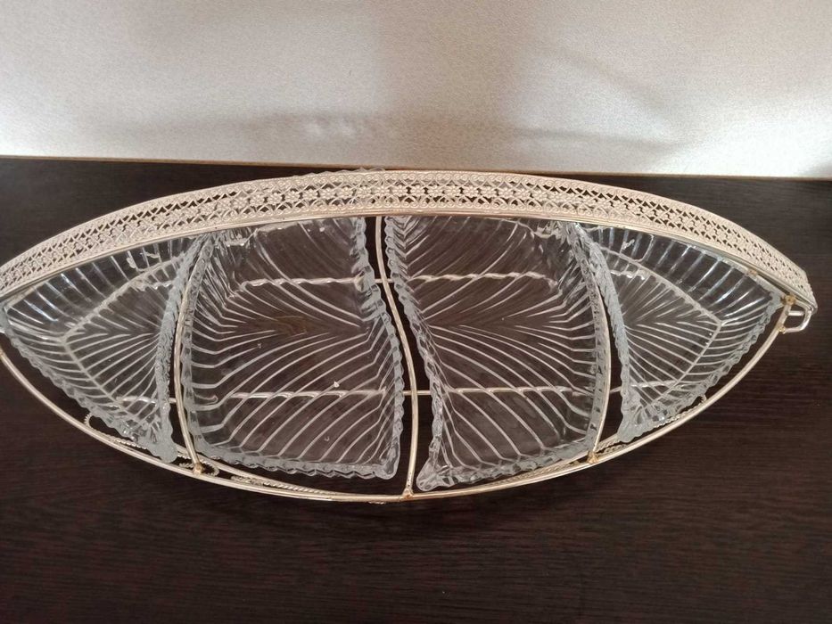 ваза для орехов, кураги