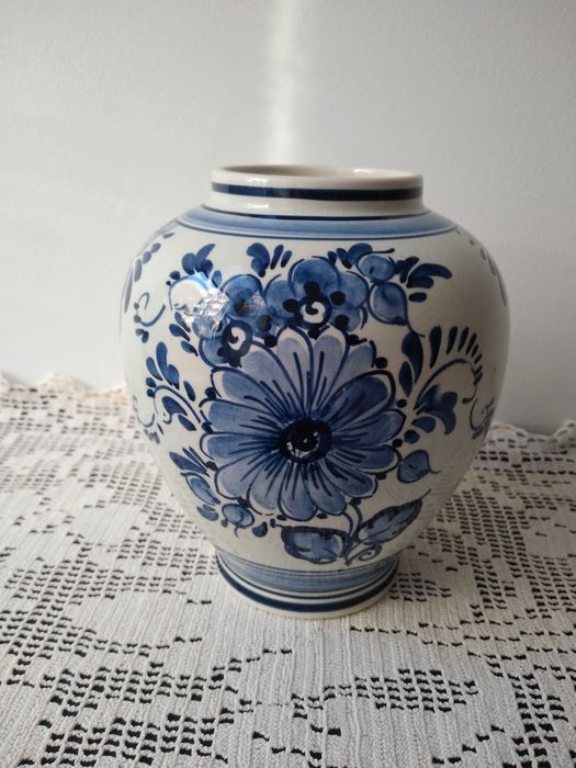 Vas portelan Delft