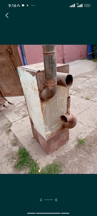 Продам печь железная