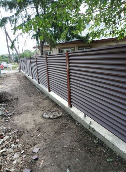 Executam garduri la comanda clientului