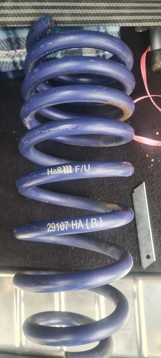 Продам пружины на Q7