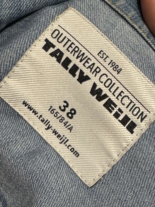 Джинсовая куртка Швейцария